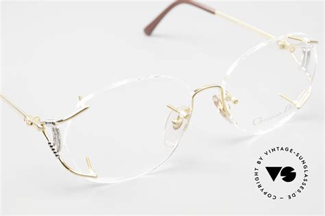 vintage frame company dior|dior rimless eyeglasses.